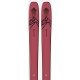 Ski Salomon N QST Stella 106 Pink/Black 2021 - Ski Frauen ( ohne Bindungen )