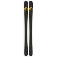 Ski Salomon N QST 92 Dark Blue/Yellow 2021