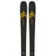Ski Salomon N QST 92 Dark Blue/Yellow 2021 - Ski sans fixations Homme