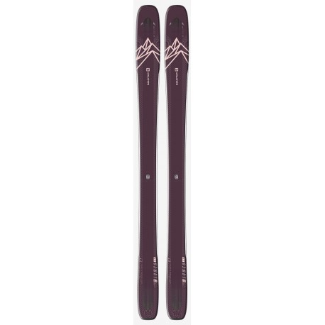 Ski Salomon N QST Lumen 99 2021 - Ski sans fixations Femme