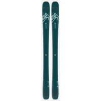 Ski Salomon N QST Lux 92 Blue Green/Light Blue 2021
