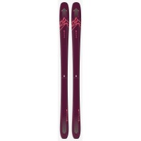 Ski Salomon N QST Myriad 85 Purple/Pink 2021 - Ski Women ( without bindings )