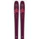 Ski Salomon N QST Myriad 85 Purple/Pink 2021 - Ski Frauen ( ohne Bindungen )