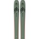 Ski Salomon N QST 106 OIL Green/Orang 2021 - Ski Men ( without bindings )