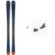 Ski Elan Wingman 82 CTI 2021 + Fixations de ski - Ski All Mountain 80-85 mm avec fixations de ski à choix