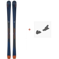 Ski Elan Wingman 82 CTI 2021 + Skibindungen - Ski All Mountain 80-85 mm mit optionaler Skibindung