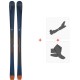 Ski Elan Wingman 82 CTI 2021 + Fixations de ski randonnée + Peaux - All Mountain + Rando