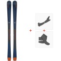 Ski Elan Wingman 82 CTI 2021 + Fixations de ski randonnée + Peaux