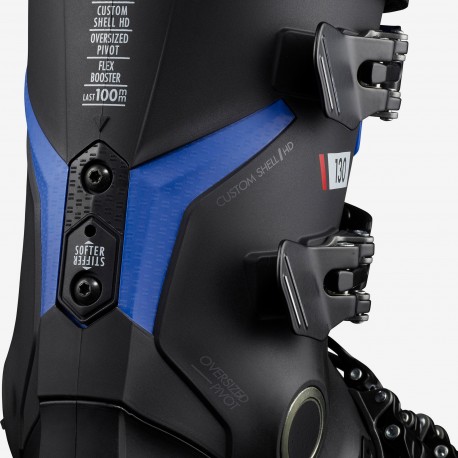 Salomon S/Pro 130 Black/Race Blue/Red 2021 - Skischuhe Männer