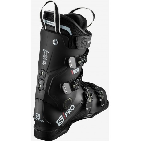 Salomon S/Pro 100 Black/Belluga/Red 2021 - Skischuhe Männer