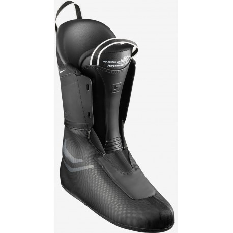 Salomon S/Pro 100 Black/Belluga/Red 2021 - Chaussures ski homme