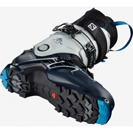 Salomon MTN Explore Petrol Blue/White/Black 2022 - Chaussures ski Randonnée Homme