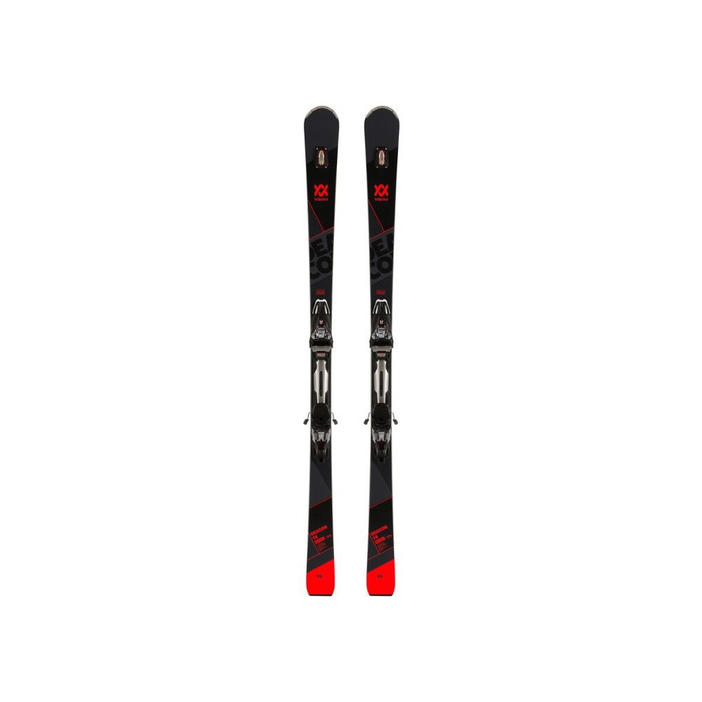 Rossignol Ski Occasion Experience 75 Red Fixations 