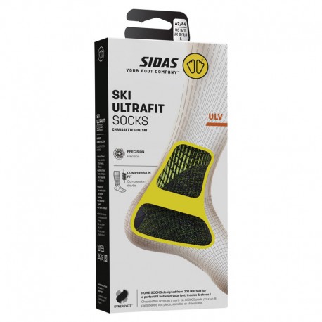 Sidas Ski Ultrafit Ultra Low Volume 2022 - Ski socks
