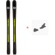 Ski Volkl Kendo 92 2020 + Skibindungen - Ski All Mountain 91-94 mm mit optionaler Skibindung