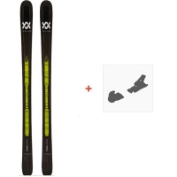 Ski Volkl Kendo 92 2020 + Ski Bindings - Ski All Mountain 91-94 mm with optional ski bindings