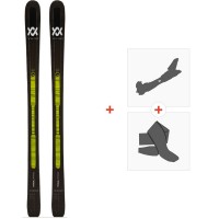 Ski Volkl Kendo 92 2020 + Tourenbindungen + Felle