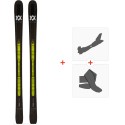 Ski Volkl Kendo 92 2020 + Fixations de Ski Randonnée + Peaux