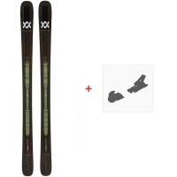 Ski Volkl Mantra 102 2020 + Fixations de ski - Pack Ski Freeride 101-105 mm