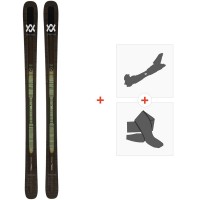 Ski Volkl Mantra 102 2020 + Touring bindings + Skins