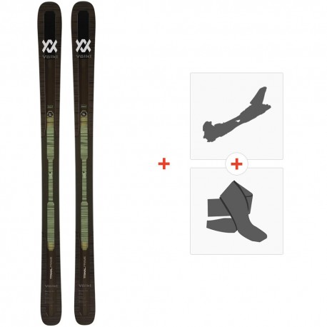 Ski Volkl Mantra 102 2020 + Fixations de ski randonnée + Peaux - Freeride + Rando