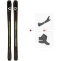 Ski Volkl Mantra 102 2020 + Fixations de ski randonnée + Peaux