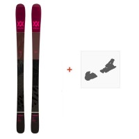 Ski Volkl Yumi 2020 + Ski bindings - Ski All Mountain 80-85 mm with optional ski bindings