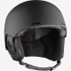 Ski Helmet Salomon Ski helmet Brigade+ Audio Green 2021 - Casque de Ski