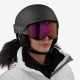 Salomon Ski helmet Spell+ Black Marble 2020 - Casque de Ski