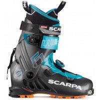 Scarpa F1 Anthra/PagodaBlue 2020 - Ski boots Touring Men