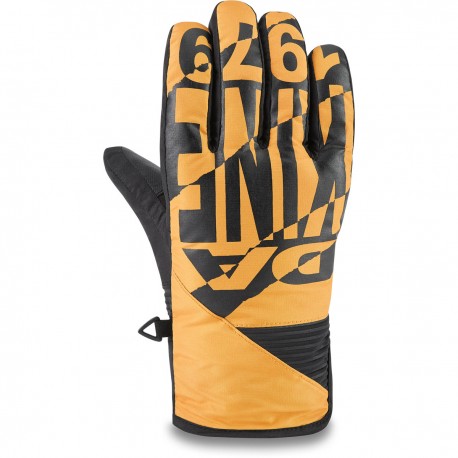 Dakine Ski Glove Crossfire Golden Glow 2020 - Ski Gloves