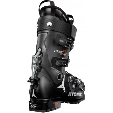 Atomic Hawx Ultra XTD 100 Black/Anthracite 2021 - Chaussures ski Randonnée Homme