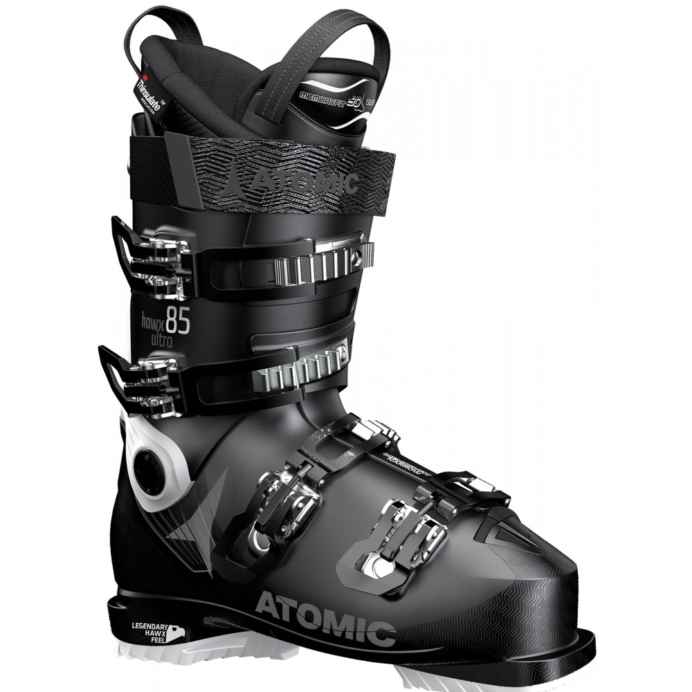 Anthracite Atomic Hawx Ultra 85 W 2019 Womens Ski Boots Black 