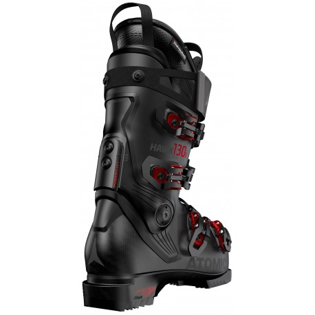 Atomic Hawx Ultra 130 S Black/Red 2020 - Chaussures ski homme