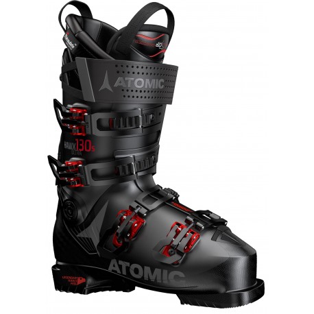 Atomic Hawx Ultra 130 S Black/Red 2020 - Chaussures ski homme