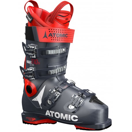 Atomic Hawx Ultra 110 S Dark BlueRed 2020 - Chaussures ski homme