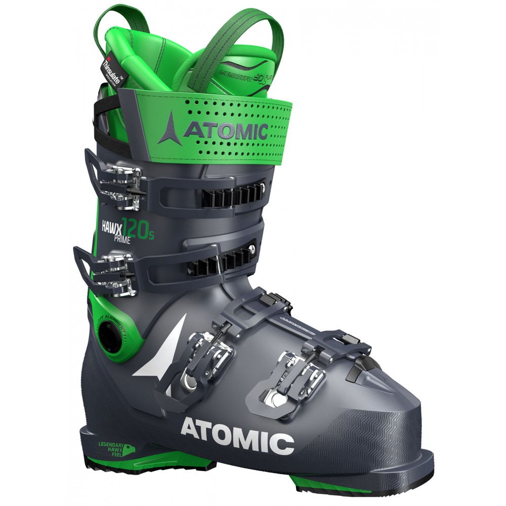 Atomic Herren Ski Boots Schuhe HAWX PRIME 120 S Dark Blue/Green 2020 