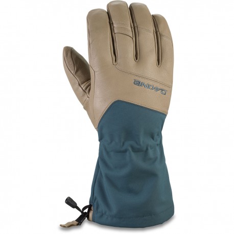 Dakine Ski Glove Gore Continental Stone/Dark Slate 2021 - Ski Gloves