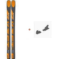 Ski Kastle FX96 HP 2021 + Fixations de ski - Pack Ski Freeride 94-100 mm