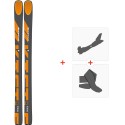 Ski Kastle FX96 HP 2021 + Fixations de ski randonnée + Peaux
