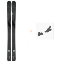 Ski Kastle LTD93 Supra 2020 + Ski bindings - Ski All Mountain 91-94 mm with optional ski bindings