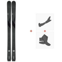 Ski Kastle LTD93 Supra 2020 + Touring bindings - All Mountain + Touring