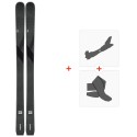 Ski Kastle LTD93 Supra 2020 + Fixations de ski randonnée + Peaux