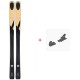 Ski Kastle LTD83 Proto 2020 + Ski bindings - Ski All Mountain 80-85 mm with optional ski bindings