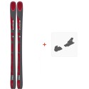 Ski Kastle FX86 2021 + Fixations de ski