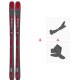 Ski Kastle FX86 2021 + Tourenbindungen + Felle - All Mountain + Touren