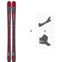 Ski Kastle FX86 2021 + Tourenbindungen + Felle