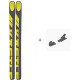 Ski Kastle FX116 2021 + Fixations de ski - Pack Ski Freeride 116-120 mm