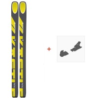Ski Kastle FX116 2021 + Fixations de ski - Pack Ski Freeride 116-120 mm