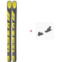 Ski Kastle FX116 2021 + Fixations de ski